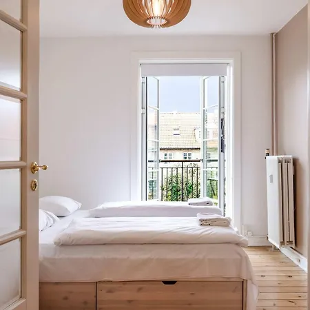 Apartmán Cozy 2-bedroom Kodaň