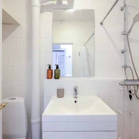 Apartmán Cozy 2-bedroom Kodaň