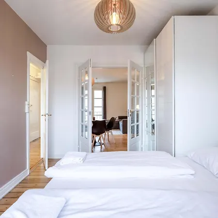 Cozy 2-bedroom Kodaň