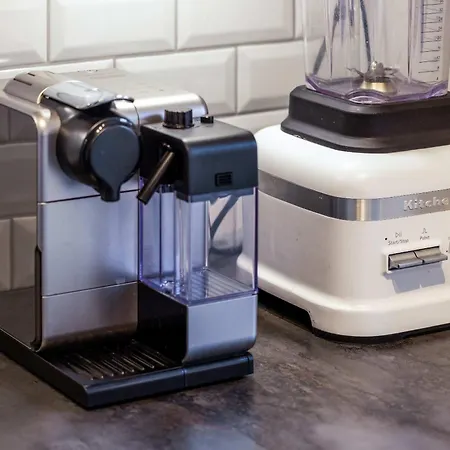 Apartmán Cozy 2-bedroom Kodaň